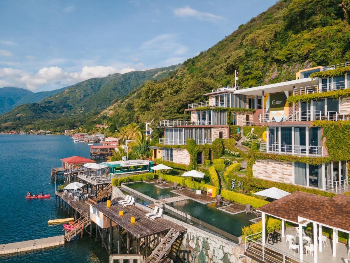 Cardedeu Residence Lago De Coatepeque El Congo Exterior foto