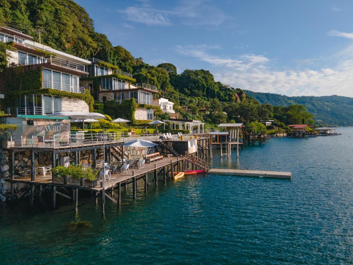 Cardedeu Residence Lago De Coatepeque El Congo Exterior foto