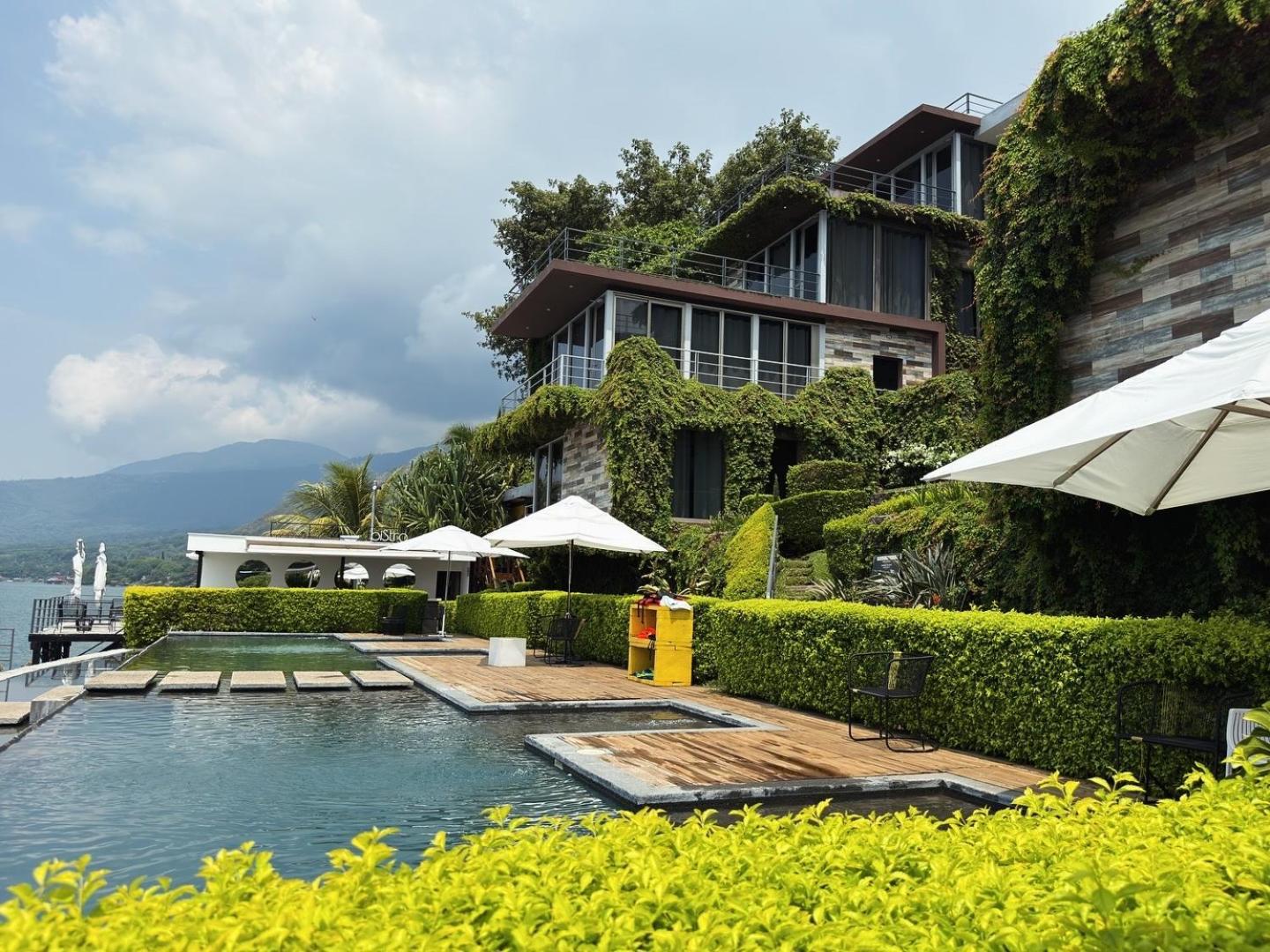Cardedeu Residence Lago De Coatepeque El Congo Exterior foto