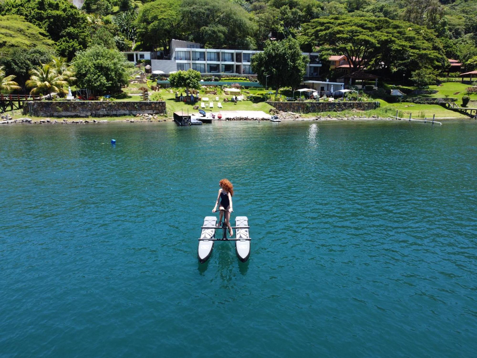 Cardedeu Residence Lago De Coatepeque El Congo Exterior foto