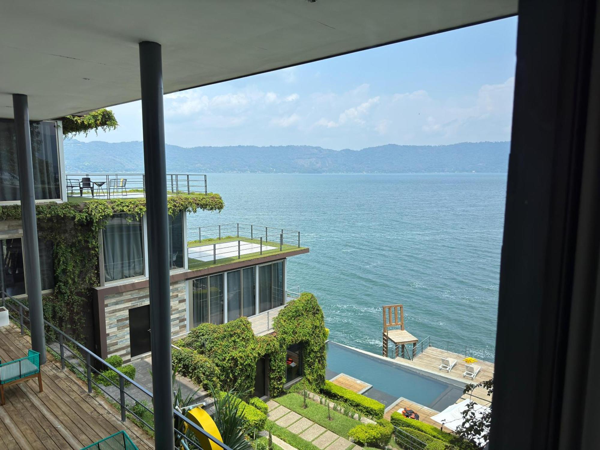 Cardedeu Residence Lago De Coatepeque El Congo Exterior foto